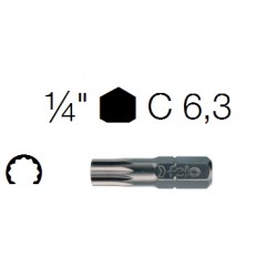 INSERTI XZN M 5 - 1/4'' C 6,3