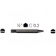 INSERTI C 6,3 A 1577/43 MM 8