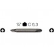 INSERTI C 6,3 A 1577/44 PH 1+2