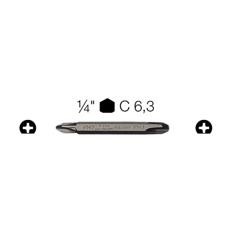 INSERTI C 6,3 A 1577/44 PH 2+3