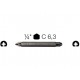 INSERTI C 6,3 A 1577/45 PZ 1+2