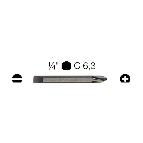 INSERTI C 6,3 A 1577/46 MM 4,5+PH1