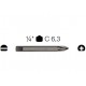 INSERTI C 6,3 A 1577/46 MM 5,5+PH2