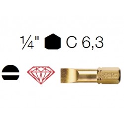 INSERTI DIAMANTATI C 6,3 A 1577/5 MM 6,5
