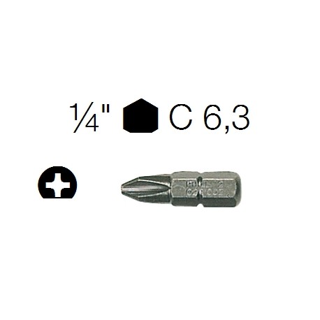 INSERTI C 6,3 A 1577/6 PH 0