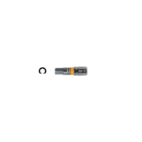 INSERTI C 6,3 ESAGONO 6 mm
