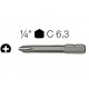 INSERTI C 6,3 A 1577/9 PH 2