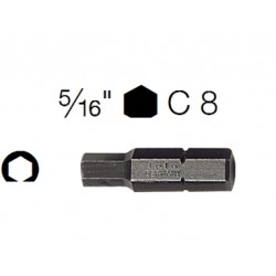 INSERTI C 8 A 1578/17 ESAGONALI MM 4