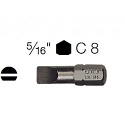 INSERTI C 8 A 1578/2 ESAGONALI MM 6,5