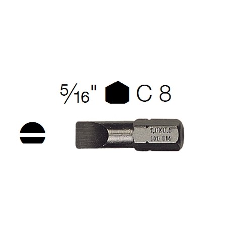 INSERTI C 8 A 1578/2 MM 8