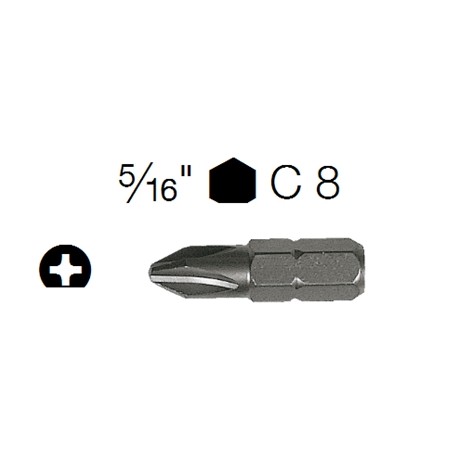 INSERTI ATTACCO 5/16" C 8 - PH 3