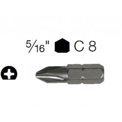INSERTI ATTACCO 5/16" C 8 - PH 4
