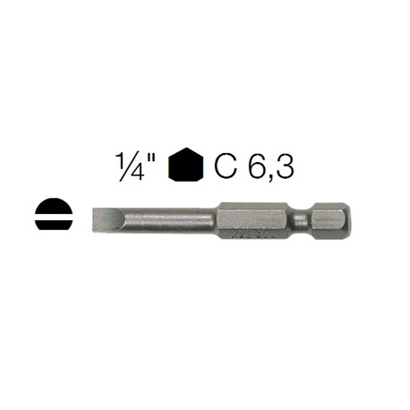 INSERTI E 6,3 A 1583/1 MM 3,5