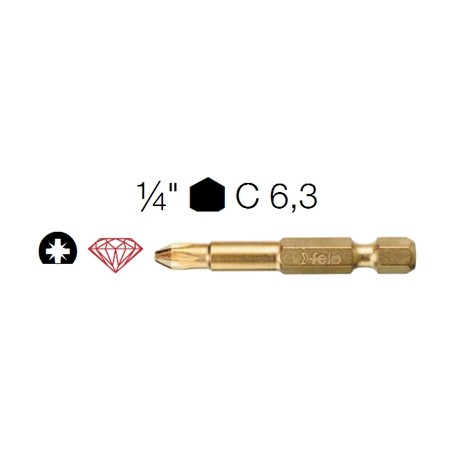 INSERTI DIAMANTATI E 6,3 A 1583/17 PZ3