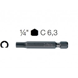 INSERTI E 6,3 A 1583/21 ESAGONALI MM 10