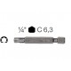 INSERTI E 6,3 A 1583/23 T 30