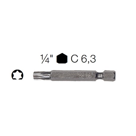 INSERTI E 6,3 A 1583/23 T 30