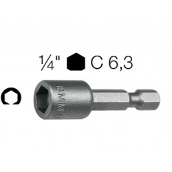 INSERTI E 6,3 A 1583/28 ESAGONALI MM5,5