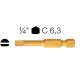 INSERTI E 6,3 A 1583/3 MM 5,6