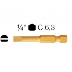 INSERTI E 6,3 A 1583/3 MM 5,6