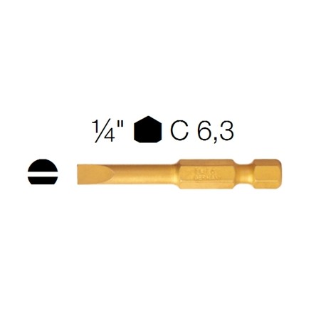 INSERTI E 6,3 A 1583/3 MM 5,6