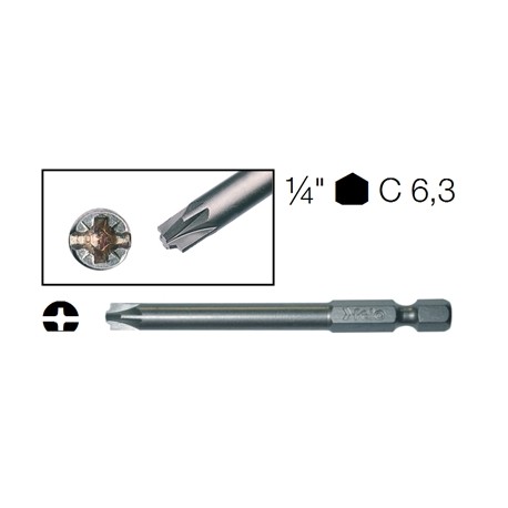 INSERTI COMBINATI E 6,3 A 1583/35 H1