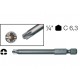 INSERTI COMBINATI E 6,3 A 1583/36 H2