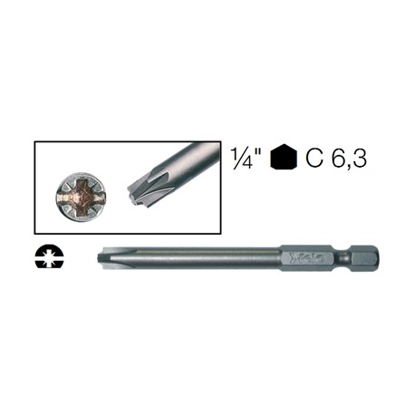 INSERTI COMBINATI E 6,3 A 1583/35 Z1