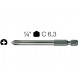 INSERTI E 6,3 A 1583/5 PH 2