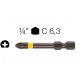 INSERTI E 6,3 A 1583/6 PH 1