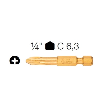 INSERTI E 6,3 A 1583/7 PH 2