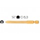 INSERTI E 6,3 A 1583/8 PH 1