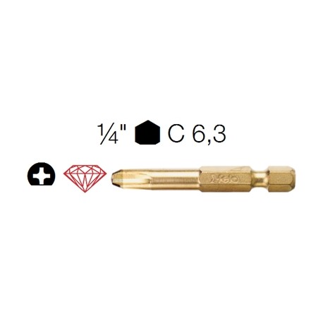 INSERTI DIAMANTATI E 6,3 A 1583/9 PH 1