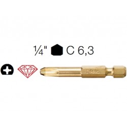 INSERTI DIAMANTATI E 6,3 A 1583/9 PH 2