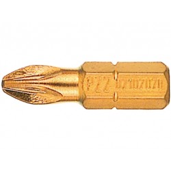 100 INSERTI TIN C 6,3 PZ 1 - 25 mm
