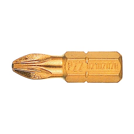 100 INSERTI TIN C 6,3 PZ 2 - 25 mm