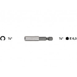 RACCORDO ATTACCO E 6,3 - 47 mm
