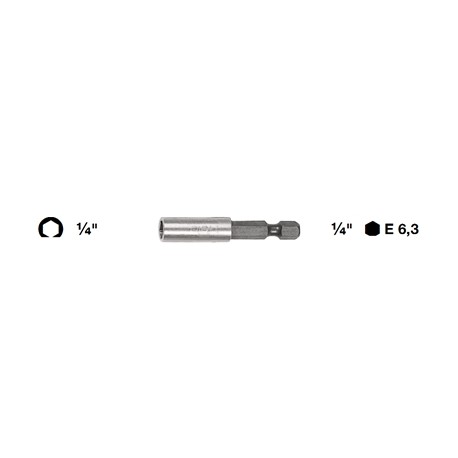 RACCORDO ATTACCO E 6,3 - 47 mm