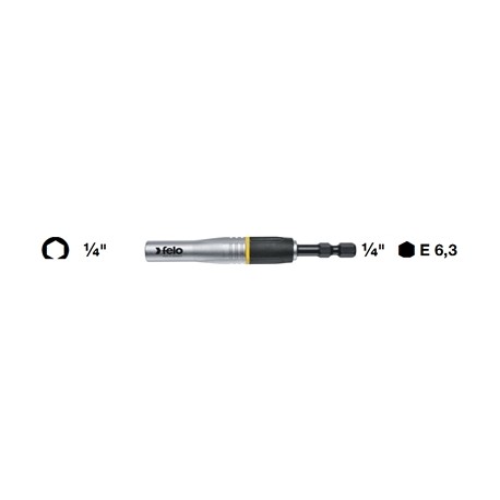 RACCORDO IMPACT ATTACCO 1/4'' E 6,3