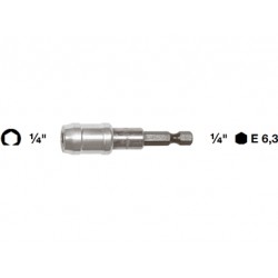 RACCORDO BUSSOLA SCORREVOLE ATTACCO 1/4''-1/4''