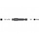 RACCORDO PER BUSSOLA A 1590/3 ATTACCO 1/4''