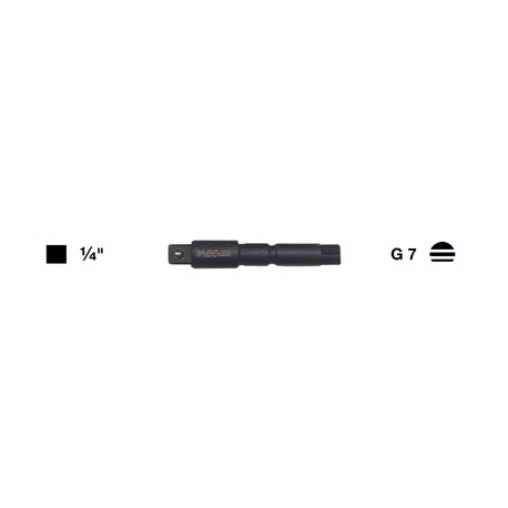 RACCORDO PER BUSSOLA A 1590/8 ATTACCO 1/4''