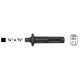 RACCORDO PER BUSSOLA A 1590/9 ATTACCO 1/4''