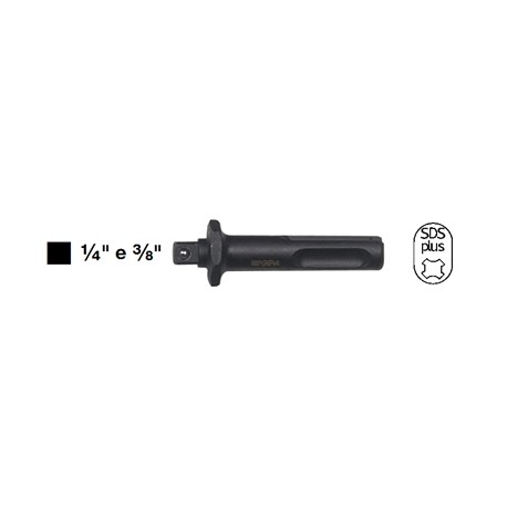 RACCORDO PER BUSSOLA A 1590/9 ATTACCO 1/4''