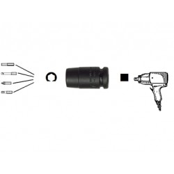 BUSSOLA PORTA INSERTO ATTACCO 3/8"-5/16"