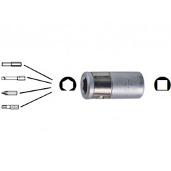 BUSSOLA PORTA INSERTO ATTACCO 1/2"-5/16"