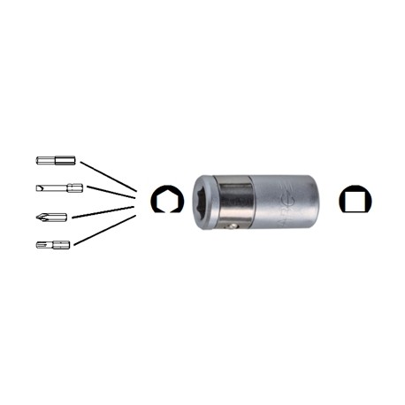 BUSSOLA PORTA INSERTO ATTACCO 1/2"-5/16"