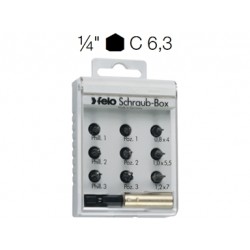 ASSORTIMENTO A 1593/1 CON 10 INSERTI