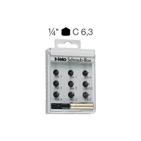 ASSORTIMENTO A 1593/1 CON 10 INSERTI