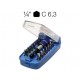 14 INSERTI E RACCORDI ATTACCO 1/4''